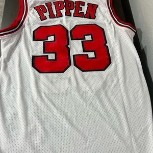 Red & white Scottie Pippen